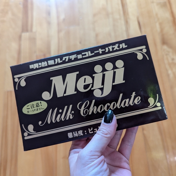 Meiji Milk Chocolate Puzzle - Picture 6 of 6